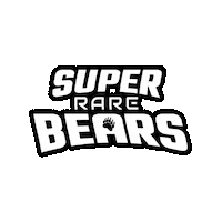 Logo Nft Sticker by SuperRareBears
