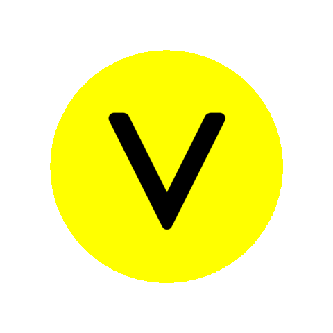 V Sticker by vanmoof