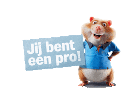 Hamster Compliment Sticker by Albert Heijn
