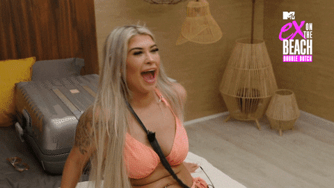 Ex On The Beach Girl GIF by MTV Nederland
