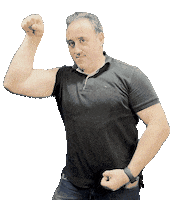 Flex Muscle Sticker by KESCH Event & Promotion