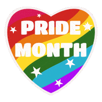 Love Is Love Rainbow Sticker by Sonamm