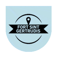 hierlocaties geertruidenberg kasteel havenzicht bourgondisch Sticker