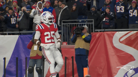 Dance Football GIF by New England Patriots