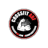 crossfitabf fitness workout crossfit lifting Sticker
