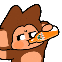 Refreshing Ice Cold Sticker