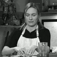 black and white shut up GIF by Hyper RPG