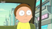 Driving Rick And Morty GIF by Adult Swim