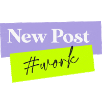 New Post Thank You Sticker