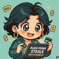 Black Friday Hana GIF by Persona