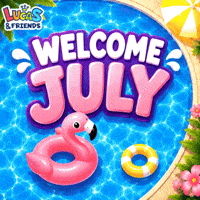 Swimming Pool Summer GIF by Lucas and Friends by RV AppStudios