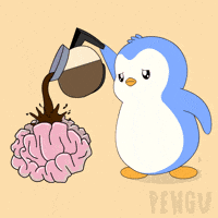 Supporting Monday Morning GIF by Pudgy Penguins