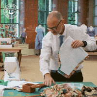 Watch Making GIF by The Great British Sewing Bee