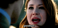 doctor who goodbye GIF