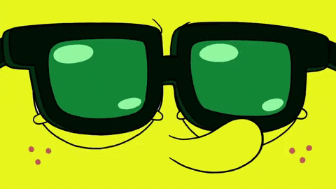 season 10 sunglasses GIF by SpongeBob SquarePants