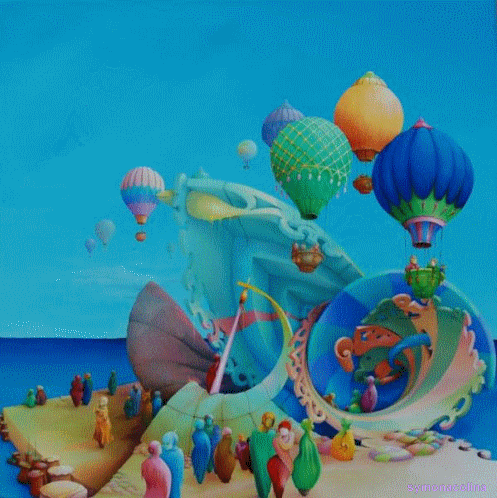 symonacolina giphyupload art space time GIF