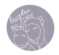 Lucy Dan Bowtique Sticker