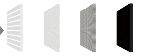 ulpatek giphyupload filter filters clean air Sticker