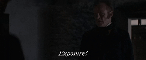 Exposure GIF by The Cursed