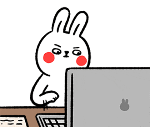 lobsterflow giphyupload 懶散兔與啾先生 Sticker