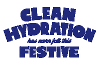 Drink Water Sticker by Hint