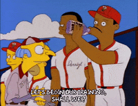 Season 3 Drinking GIF by The Simpsons