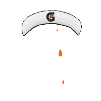 Sweating For You Sticker by Gatorade