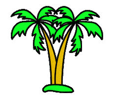 Palm Trees Levistailorshop Sticker by Levi Strauss & Co.