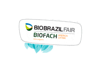 FRANCAL natural organico biobrazilfair biobrazil Sticker