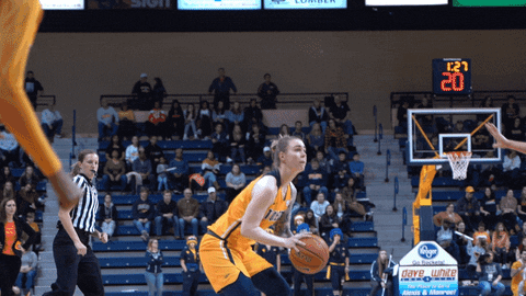 Toledo Basketball GIF by Toledo Rockets