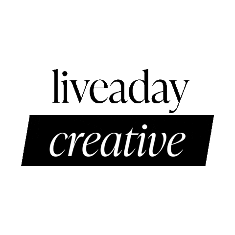 liveadaycreative designer website design daydreamer brand design Sticker