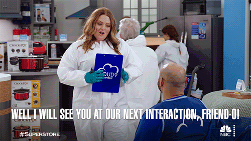 Cloud 9 Superstore GIF by NBC