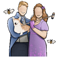 Coxinhanerd Cris E Panda Sticker