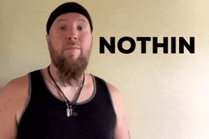 Not Me Nothing GIF by Mike Hitt