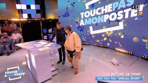 touche pas a mon poste dance GIF by C8