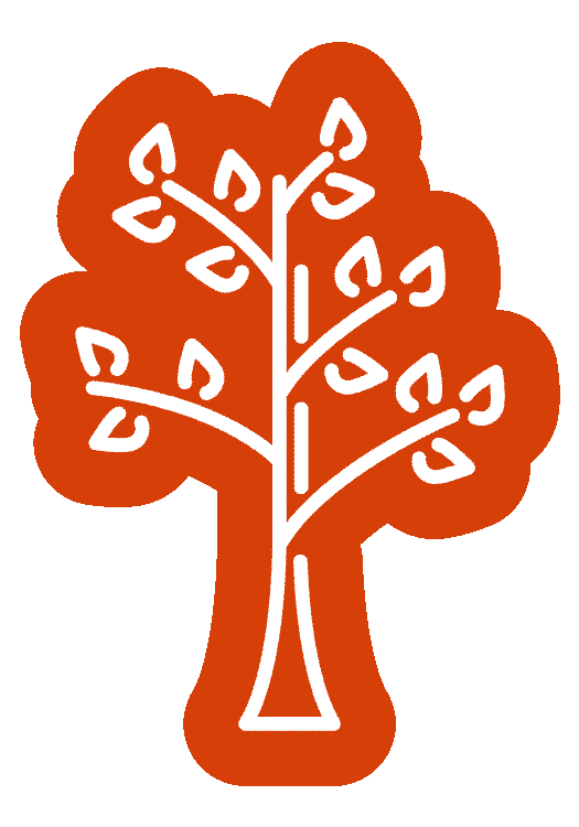 Oregon State University Tree Sticker by Oregon State Ecampus