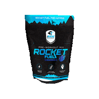 Rocket Fuel Mx Sticker by Mitch Robinson