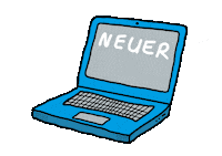 Blog Blinking Sticker by sternundberg