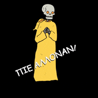 Piocy drink joke death skeleton GIF
