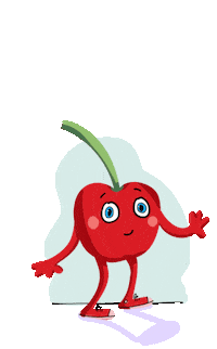 Happy Jump Sticker by Mimi Kaumanns