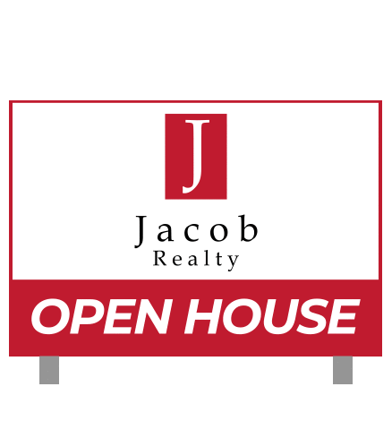 jacobrealty giphyupload just listed open house openhouse Sticker