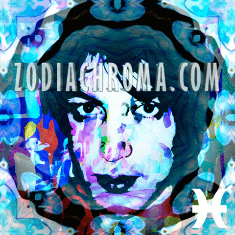 Zodiachroma giphyupload art colorful zodiac GIF