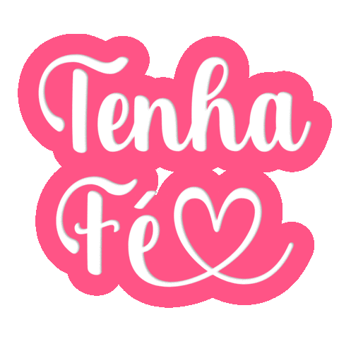 Faith Tudo Passa Sticker