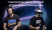 RETROREPLAY vr virtual reality nolan north troy baker GIF