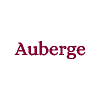 Auberge French Restaurant Sticker by Aubrey Allen