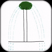 Sad Tree GIF by Barbara Pozzi