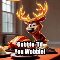 elkijahspark food family thanksgiving seasonal events GIF