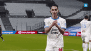 Celebration Goal GIF by Olympique de Marseille
