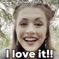 Love It GIF by Djemilah Birnie