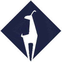 Cauterets logo blanc cauterets Sticker